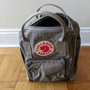 Fjallraven Kanken Mini Backpack - Fog